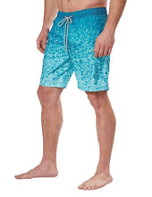 Load image into Gallery viewer, Kirkland Signature Men's Elastic Waistband Mesh Lined Swim Short Trunk
