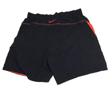 Load image into Gallery viewer, Nike Mens swim trunks bathing suit black NESS4370 water shorts
