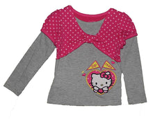 Load image into Gallery viewer, Hello Kitty Little Girls' Toddler Long Sleeve Shirt
