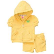 Load image into Gallery viewer, Carter's Quick &amp; Cute Cardigan Set - Butterfly &amp; Flowers-3 Months

