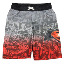 Load image into Gallery viewer, DC Comics Batman Vs Superman Dawn of Jutice Boardshorts Swim Trunks
