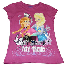 Load image into Gallery viewer, Disney Frozen Little Girls' Frozen Girls Short Sleeve Tee Shirt
