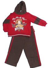 Load image into Gallery viewer, Disney Toy Story Toddler Boys 2pc Set '' Hey Howdy Hey Woody ''
