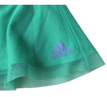 Load image into Gallery viewer, adidas Girl&#39;s 2 Piece Athletic T-Shirt &amp; Skort Set (Purple/Green…
