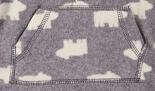 Load image into Gallery viewer, Carter's L/S Microfleece Pant Set - Heather Bear- 6 Months
