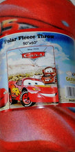 Load image into Gallery viewer, Disney Cars Polar Fleece Throw
