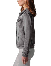 Load image into Gallery viewer, Buffalo David Bitton Women&#39;s Knit Stretch Denim Jean Jacket
