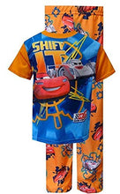 Load image into Gallery viewer, Disney Cars Infant-Boys Toddler 2pc Short Sleeve Pajamas Shift It Orange
