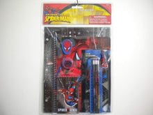 Load image into Gallery viewer, Spiderman Stationary Set School Supplies (11piece Set)

