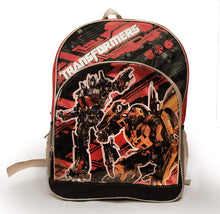 Load image into Gallery viewer, Transformers Large Backpack
