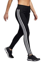 Load image into Gallery viewer, adidas Women&#39;s 3 Stripe Active Tights Leggings
