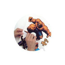 Load image into Gallery viewer, Fantastic Four Peel and Stick Applique / Wall Decal Set
