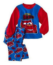 Load image into Gallery viewer, Disney Cars Baby Boys' Infant and Toddler 2pc Fleece Pajamas Set
