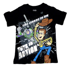 Load image into Gallery viewer, Disney Toys Story Little Boys' Toddler Short Sleeve Tee Shirt Black
