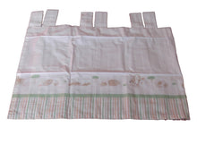 Load image into Gallery viewer, Summer Jungle Neutral Valance - 100% Organic Cotton
