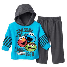 Load image into Gallery viewer, Sesame Street Baby Boys' Infant Boys Fleece Pant Set

