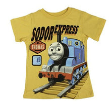 Load image into Gallery viewer, Thomas the Train Little Boys' Toddler Short Sleeve Tee Shirt Yellow
