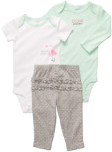 Load image into Gallery viewer, Carter's Baby Girls' 3 Pc Turn Me Around Set
