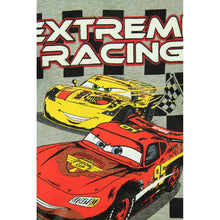 Load image into Gallery viewer, Disney Cars "Extreme Racing" Grey Toddler Long Sleeve T-Shirt
