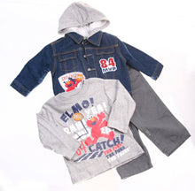 Load image into Gallery viewer, Elmo Infant Boys 3pc Set ''All Star 84 M V P ''
