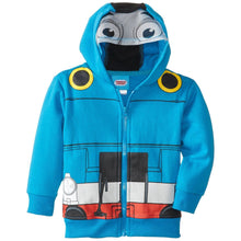 Load image into Gallery viewer, Thomas Train Toddler Mask Hoodie Sweatshirt
