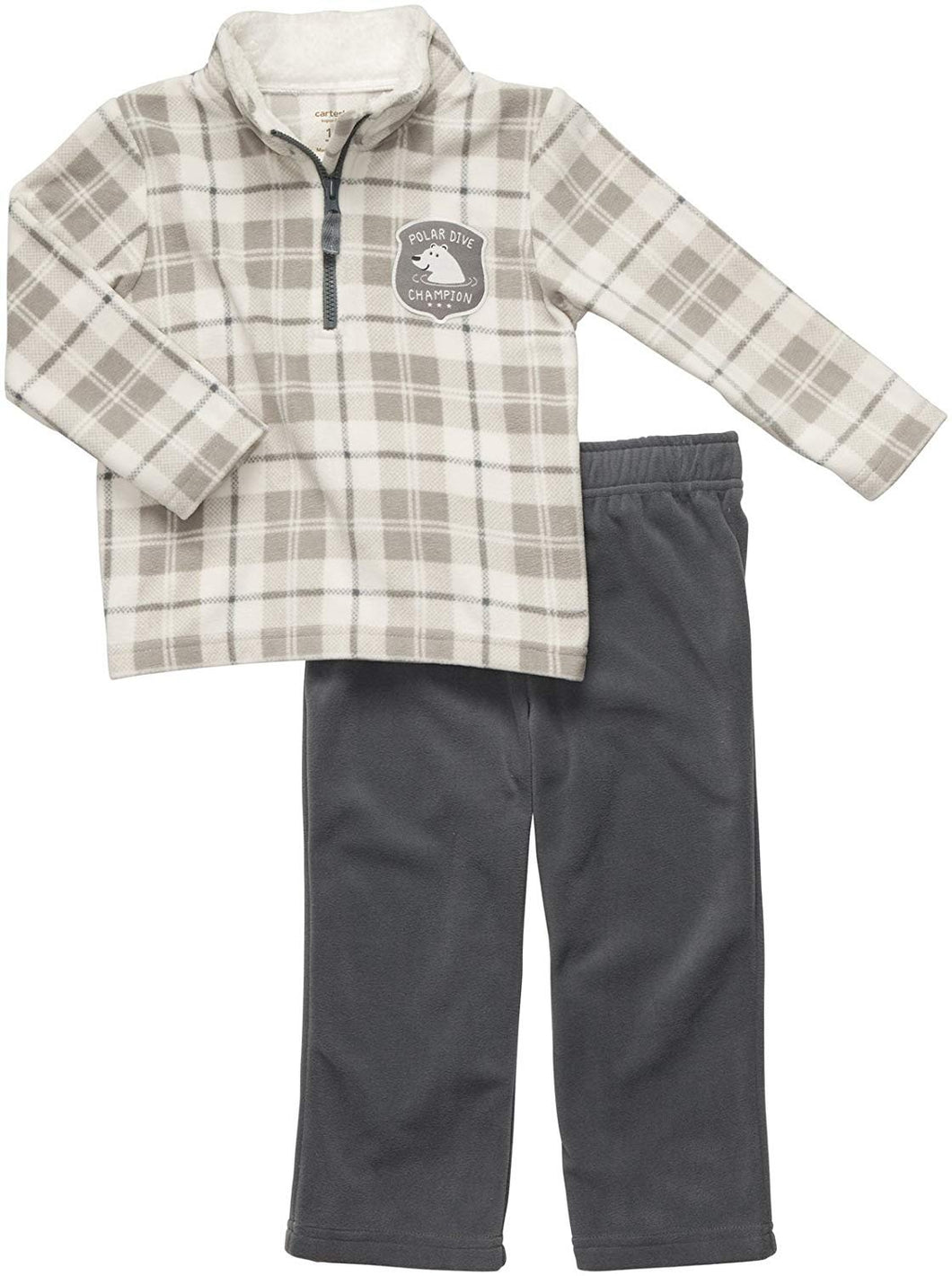 Carter's Baby Boy's Infant Two Piece Fleece Pant Set