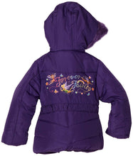 Load image into Gallery viewer, Disney Tinkerbell Little Girls'  Hooded Tinkerbell Jacket
