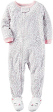 Load image into Gallery viewer, Carter's Girls' 1 Pc Fleece 357g157
