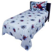 Load image into Gallery viewer, Spiderman 3 Double Trouble Full Size Bedding Sheet Set
