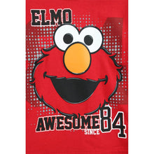 Load image into Gallery viewer, Sesame Street Elmo Toddler Red T-Shirt 8A6311
