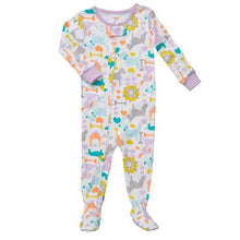 Load image into Gallery viewer, Carter's Infant Girls Footed Sleeper - Doggy Friends
