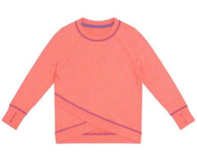 Load image into Gallery viewer, Kirkland Signature Girls' Long Sleeve Sweatshirt Pullover
