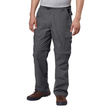 Load image into Gallery viewer, BC Clothing Mens Convertible Lightweight Comfort Stretch Cargo Pants or Shorts
