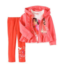 Load image into Gallery viewer, Disney Little Girls' Elena of Avalor Toddler Girls 3pc Pants Clothing Set
