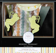 Load image into Gallery viewer, Kenneth Brown Jumping for Joy Memory Pennant

