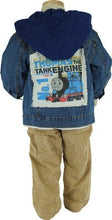 Load image into Gallery viewer, Thomas the Train 3pc Set with Denim Jacket - Toddler

