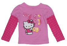 Load image into Gallery viewer, Hello Kitty Little Girls' Toddler Long Sleeve Shirt
