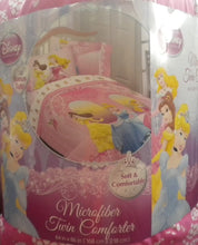 Load image into Gallery viewer, Disney Princess Microfiber Twin Comforter

