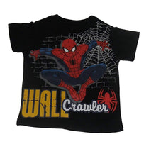 Load image into Gallery viewer, Marvel Little Boys' Spiderman Toddler Boys Short Sleeve Tee Shirt
