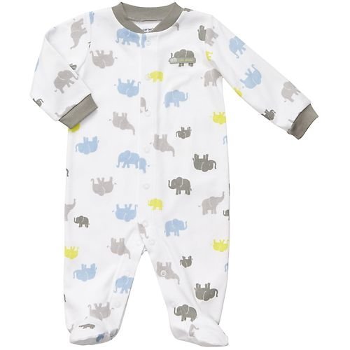 Carter's Baby Boy's Easy Entry Sleep N Play - Elephant