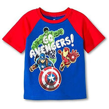 Load image into Gallery viewer, The Avengers Little Boys' Toddler Tee Shirt
