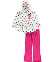 Load image into Gallery viewer, Disney Little Girls' Doc Mcstuffins Toddler Girls 2-piece Polar Fleece SET
