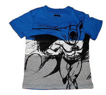 Load image into Gallery viewer, Dc Comics Little Boys' Batman Toddler Short Sleeve Tee Shirt
