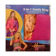 Load image into Gallery viewer, Disney Hannah Montana 3-in-1 Comfy Wrap
