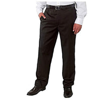 Load image into Gallery viewer, Kirkland Signature Menâ€™s Flat Front Wool Dress Pants
