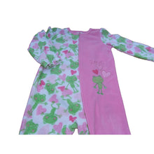 Load image into Gallery viewer, Absorba Girls Fleece Blanket Sleeper
