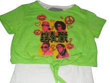 Load image into Gallery viewer, Mindless Behavoir Girls Short Sleeve Shirt Green
