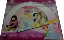 Load image into Gallery viewer, Disney Princess Indoor/Outdoor Play Tent
