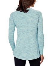 Load image into Gallery viewer, Champion Ladies' Lightweight High-Low Hemline Crew Neck Long Sleeve Tee

