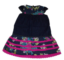 Load image into Gallery viewer, Genuine Kids Made By Oshkosh Toddler Girls Flowered Berlin Wash Dress
